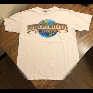 Universal Studios Disneyworld glossy finish tee